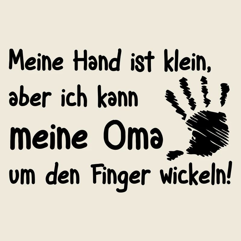 Oma um den Finger wickeln