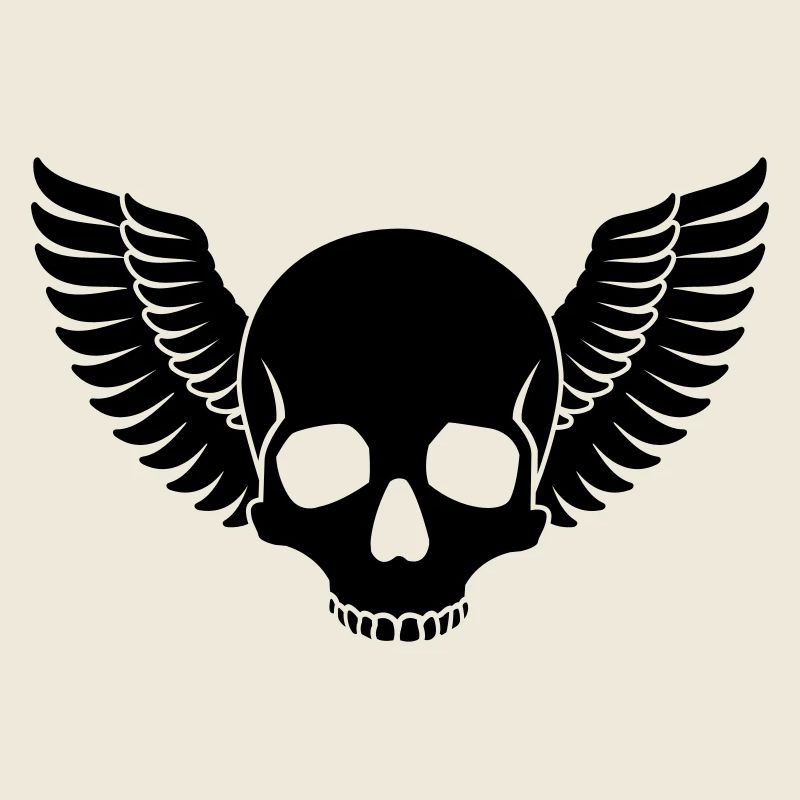 Skull Wings