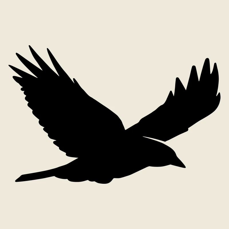 Raven Silhouette