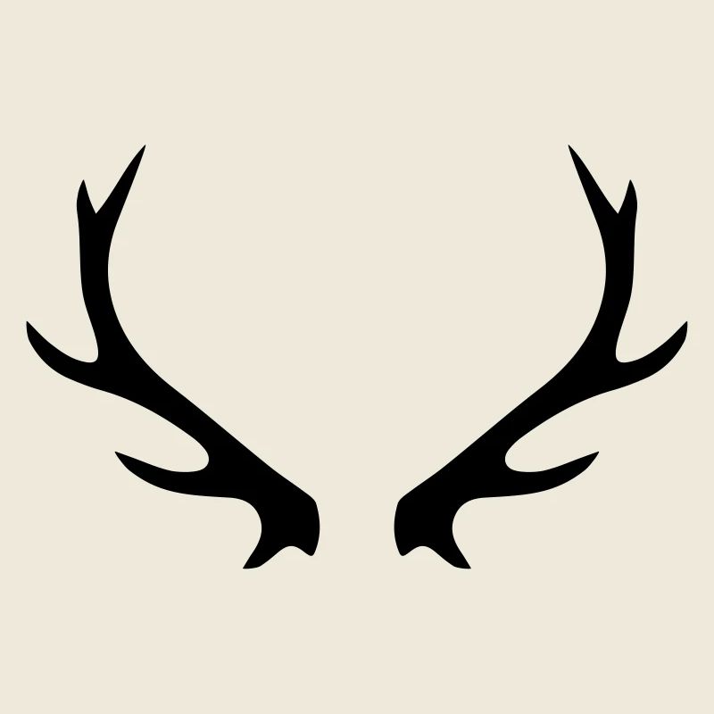Hirschgeweih