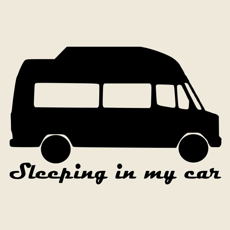 Sleeping in my car