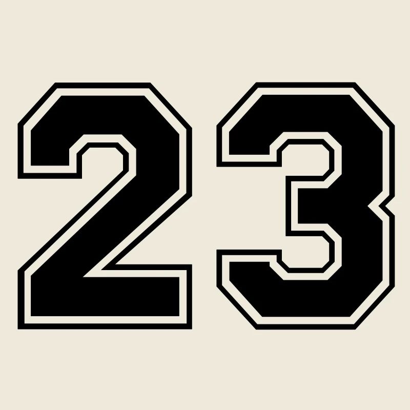 23