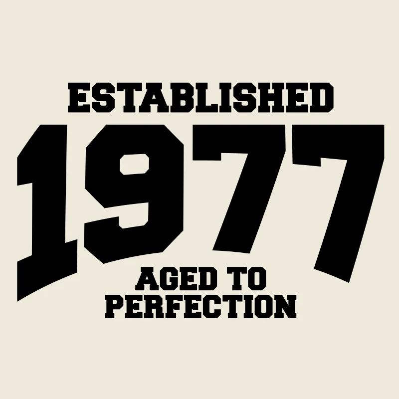 aged to perfection established 1977 (fr)