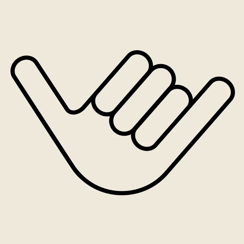 Shaka - Hang Loose - Surfergruß