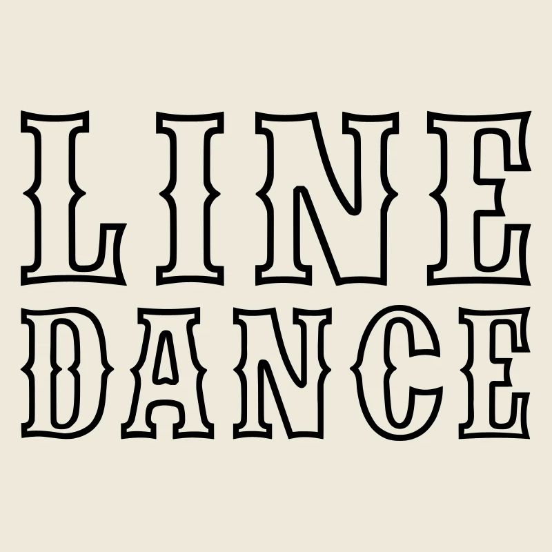 Danse de ligne Plan