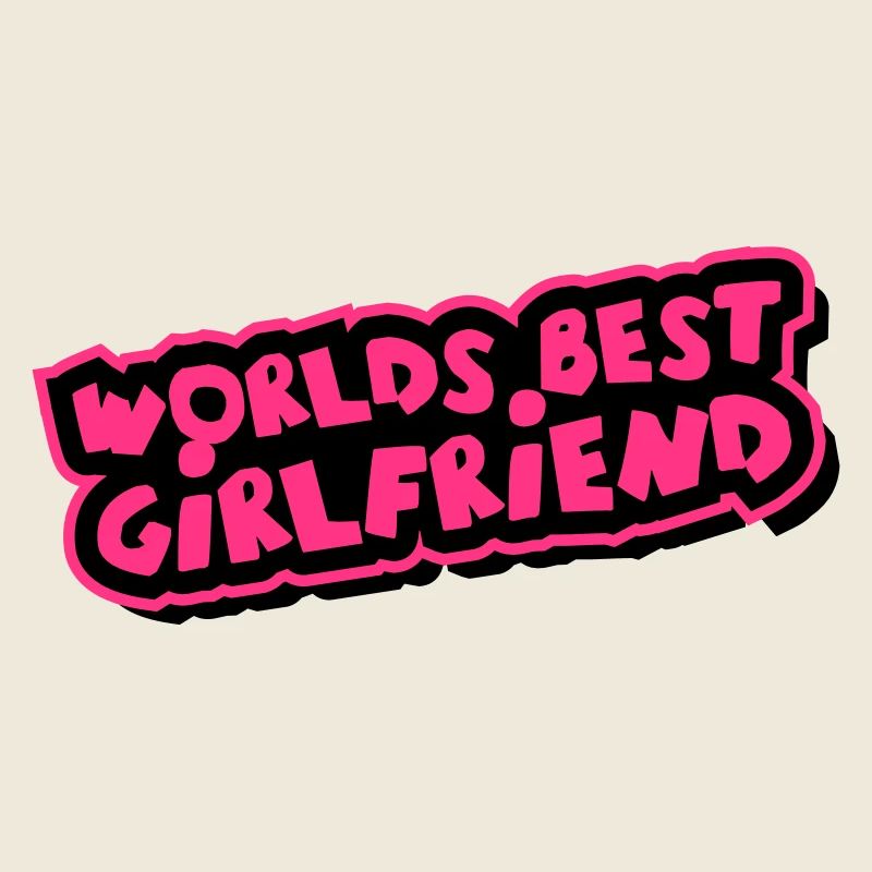 Worlds best Girlfriend Comic Cartoon