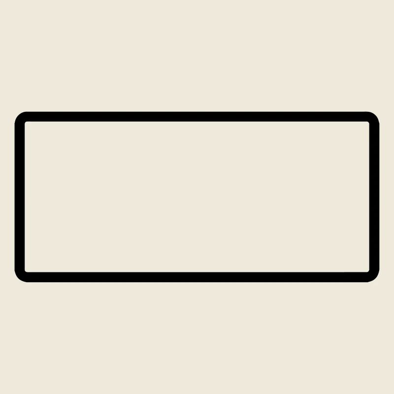 Form Symbol Quadratisch Oval Rund Fertigen Passt
