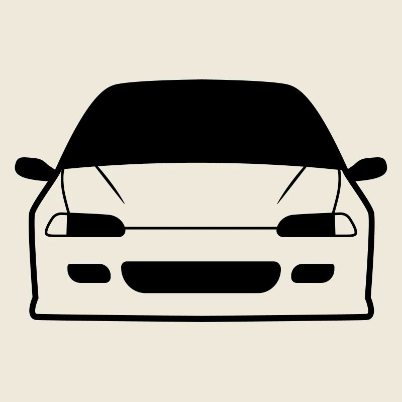 JDM Car eyes EG6 | T-shirts JDM