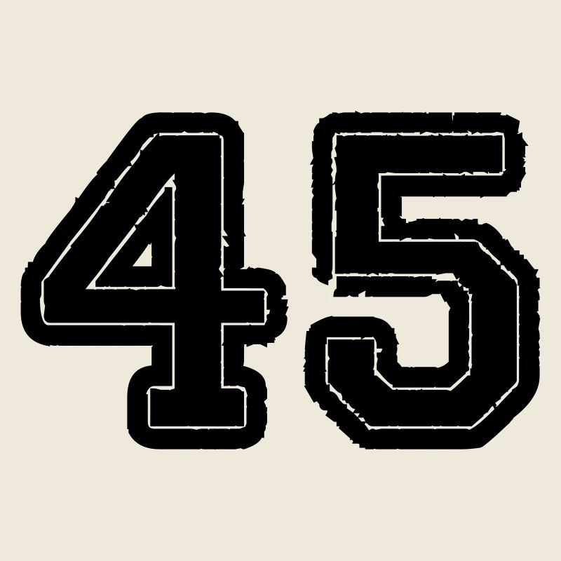 45