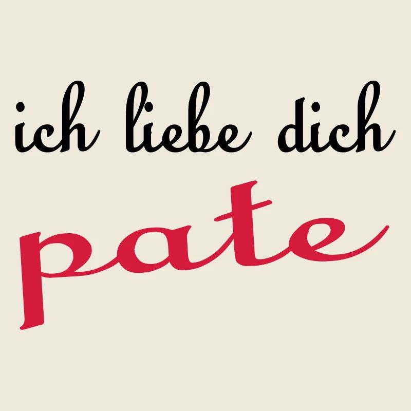 Ich liebe dich pate