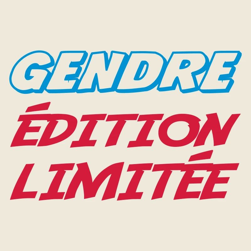 GENDRE édition limitée