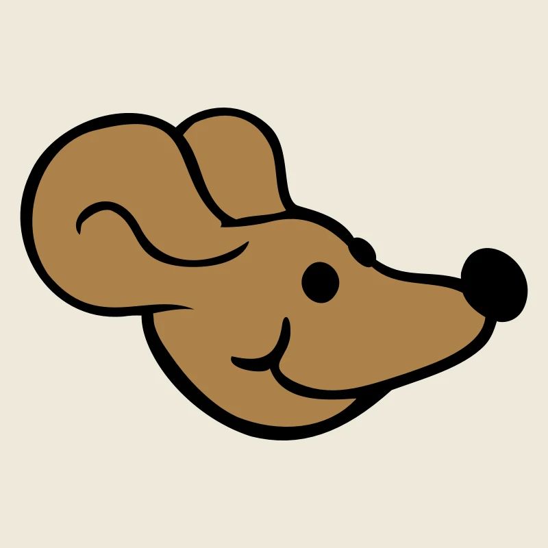 Mouse Mouse Cute Little Rat Rodent Friendly