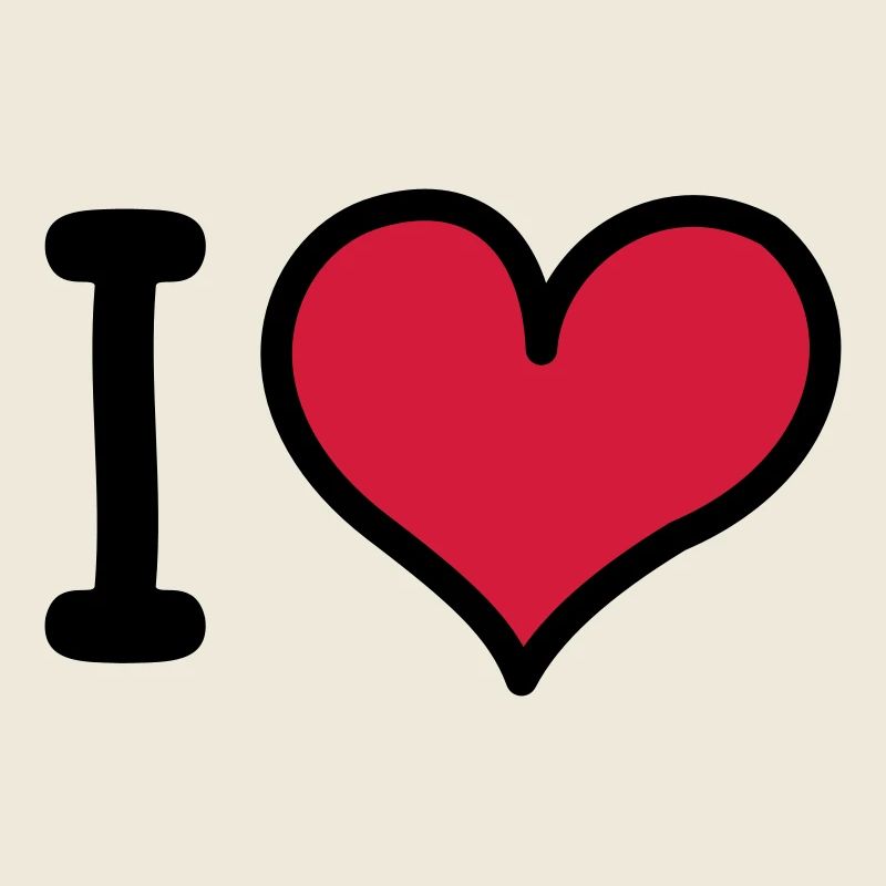 I Heart 3-colors
