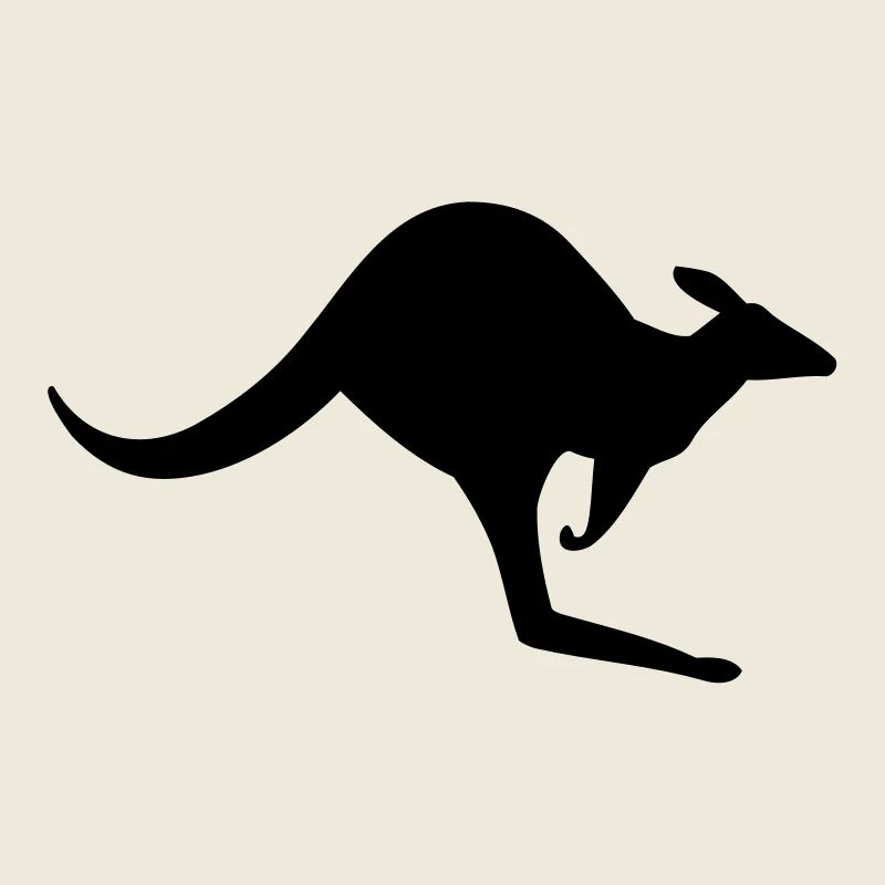 Eine australische Känguru