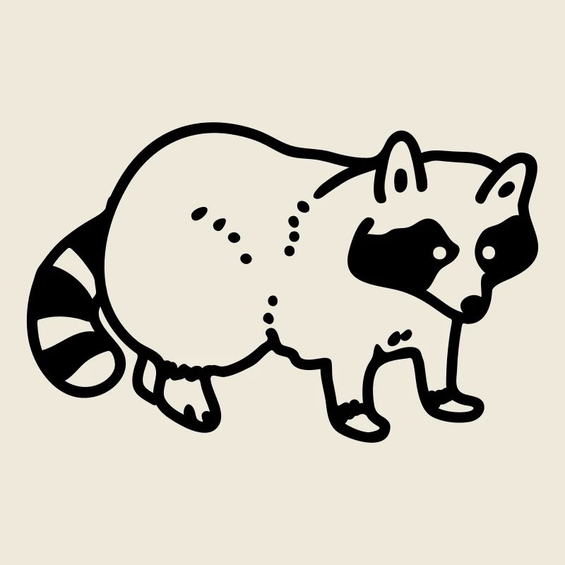 Raccoon - Line