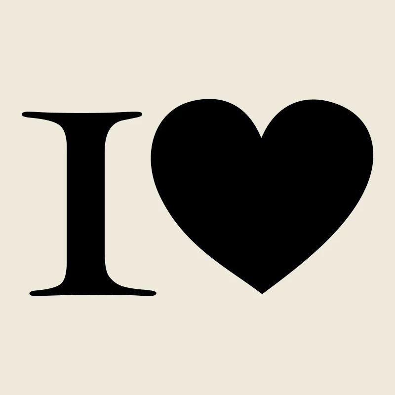 I love