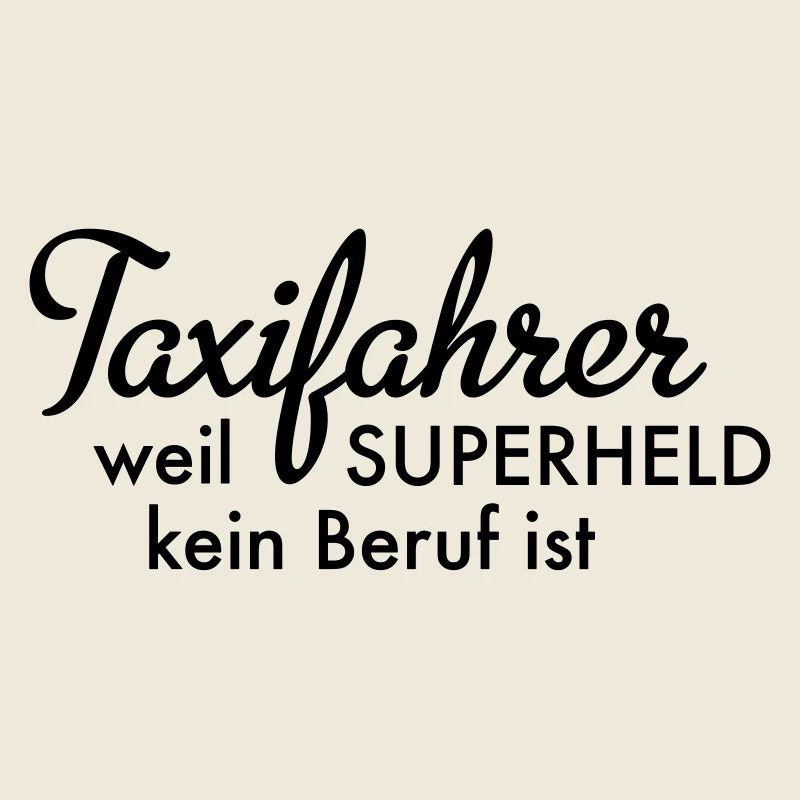 Taxifahrer