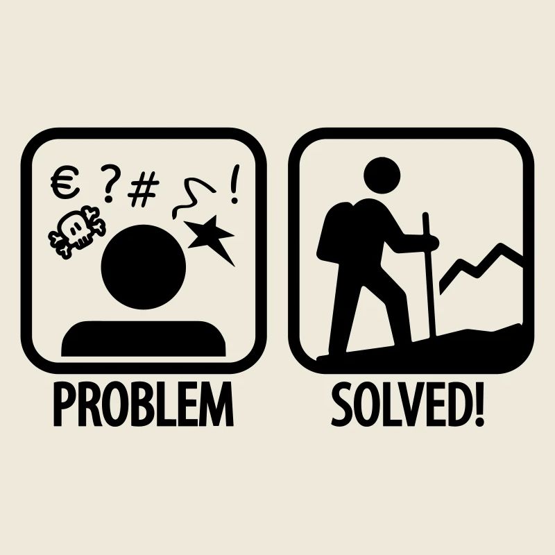 hiking: problem solved