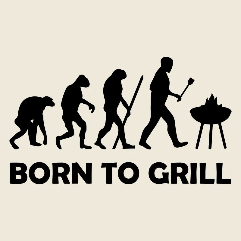 born to grill