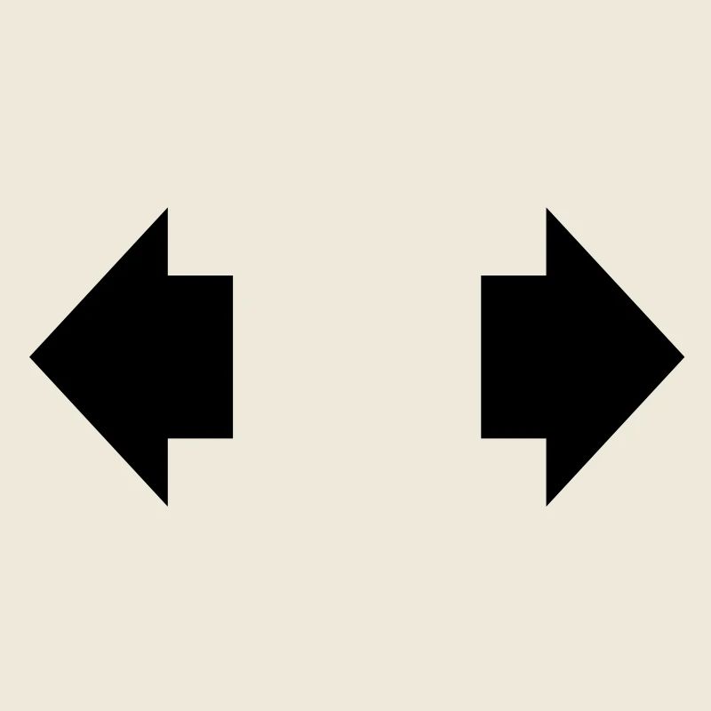 arrow left right