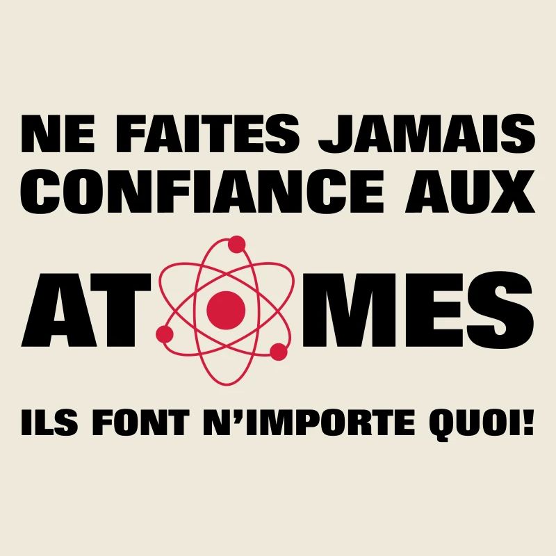 Confiance aux atomes