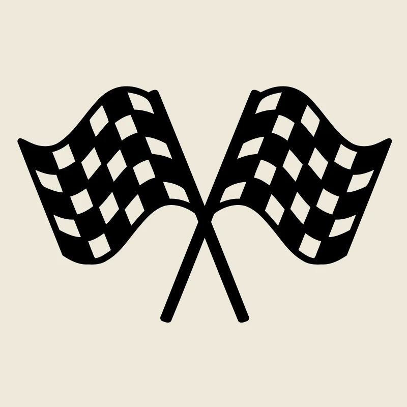 flags races, drapeaux de course