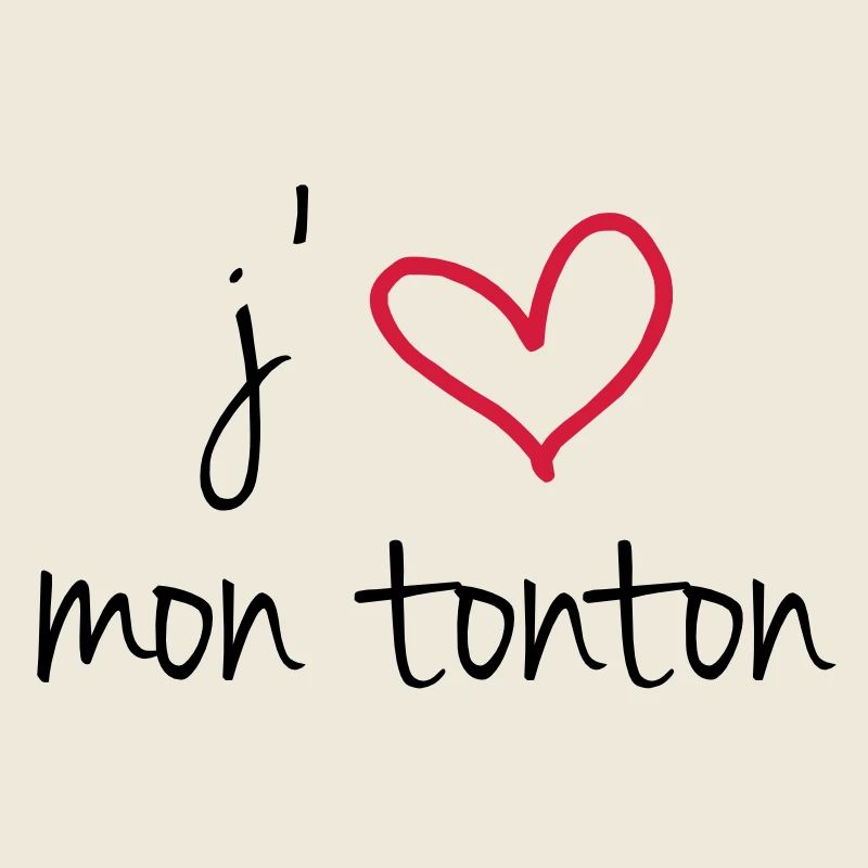 J'aime mon tonton