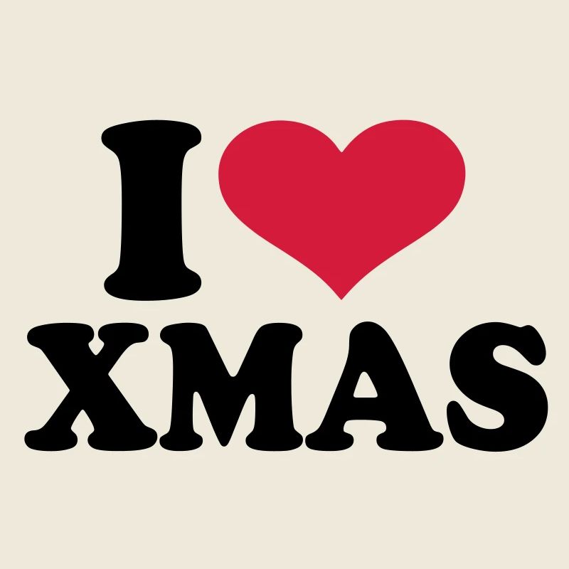 I love xmas christmas