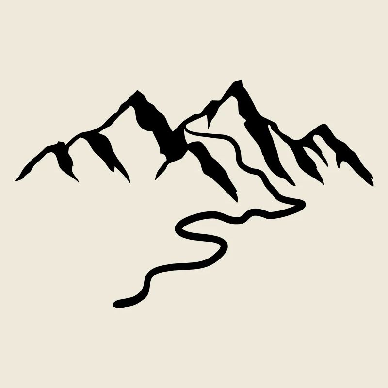 Schöne Berge Mit Wanderweg