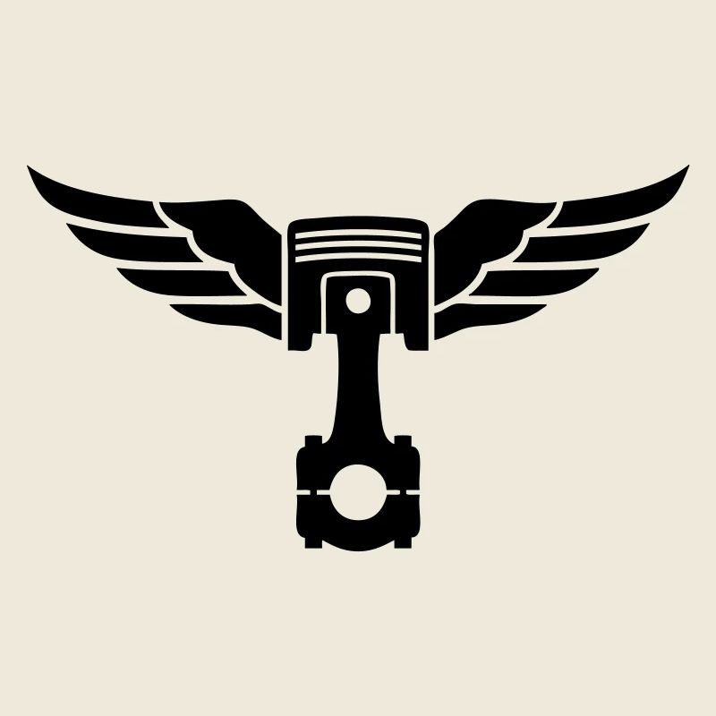 piston et ailes