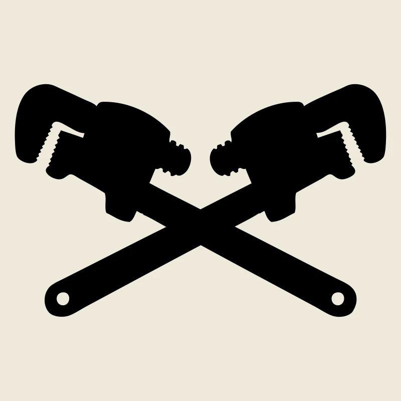 clé à molette outil de mécanicien , plombier