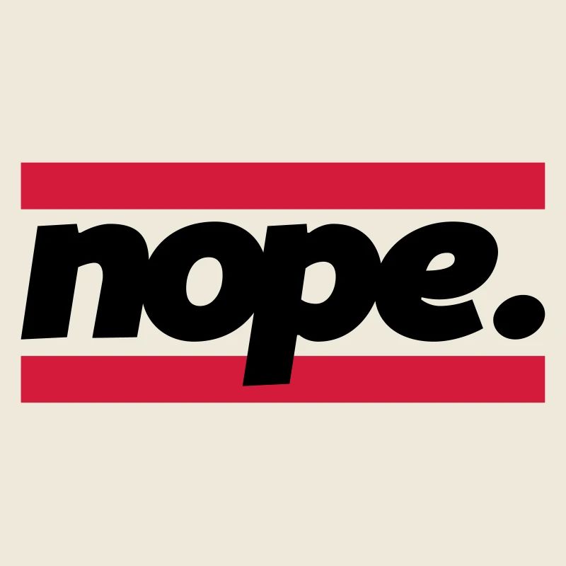 nope graphic