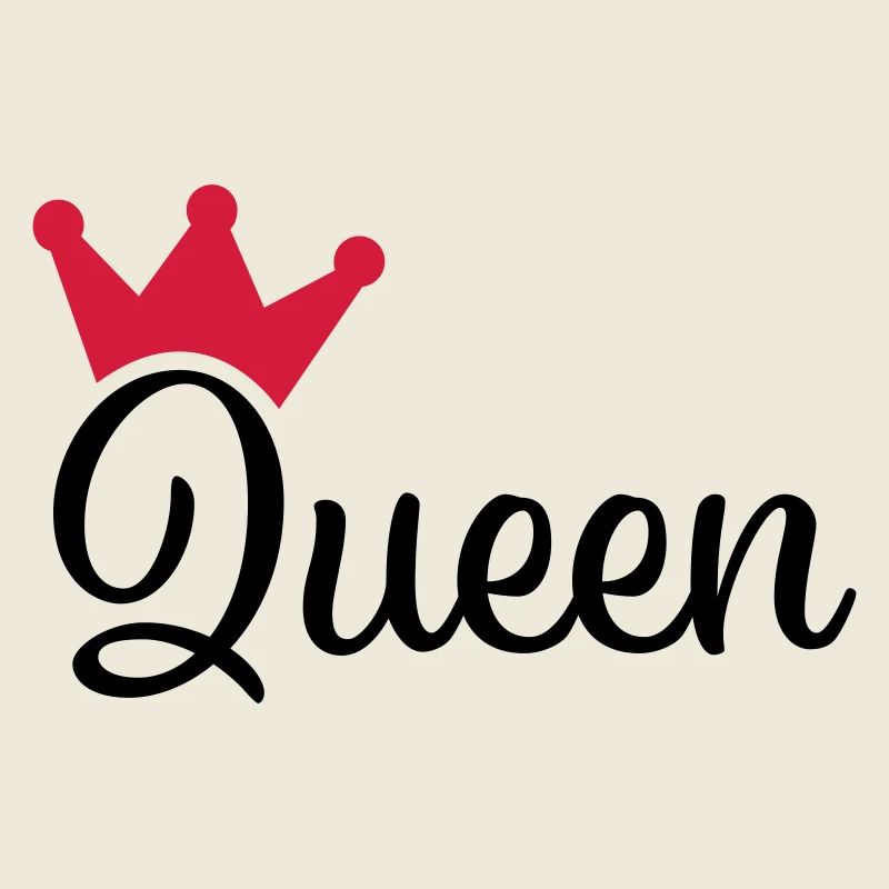 Queen mit Krone