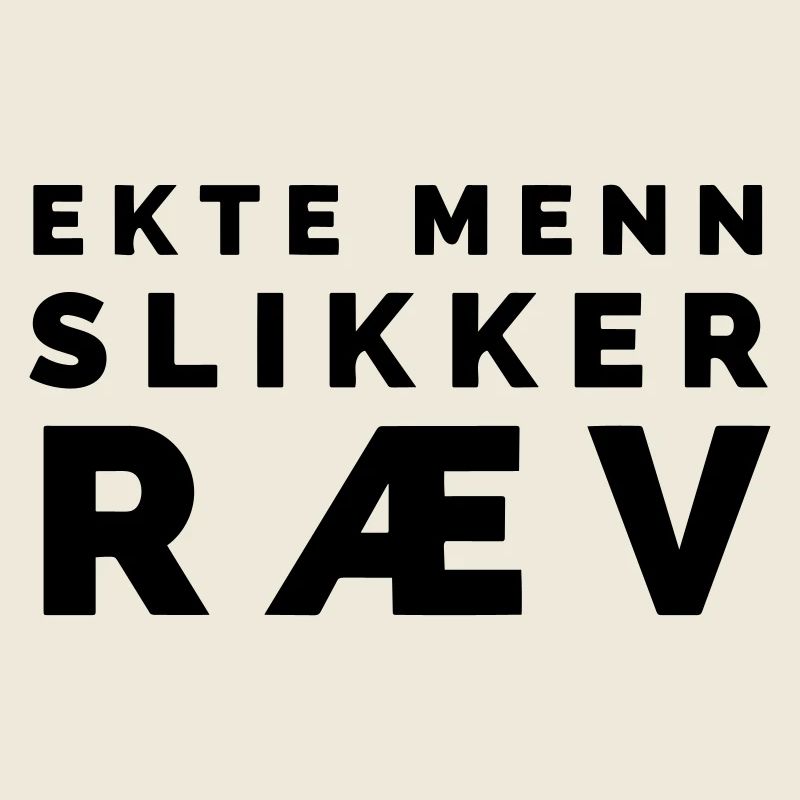 Echte Männer lecken den Arsch