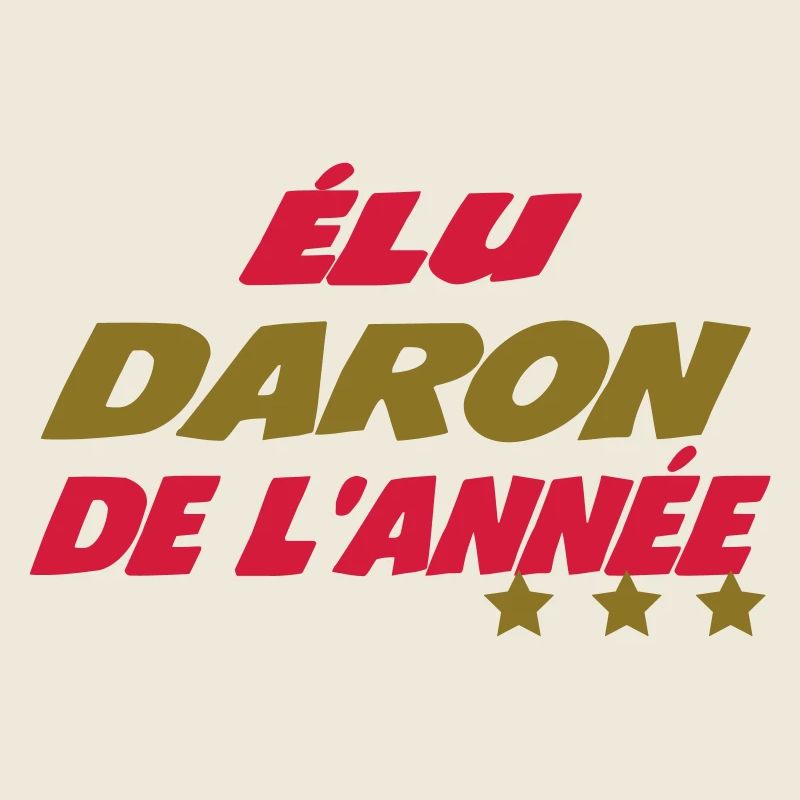 Elu DARON de l'année