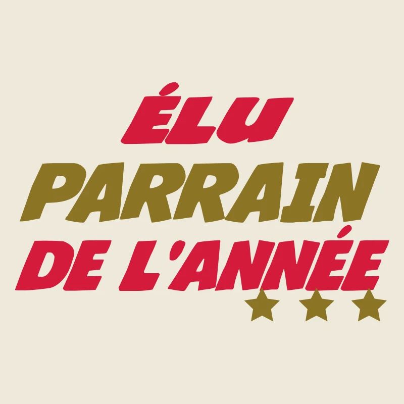 Elu PARRAIN de l'année