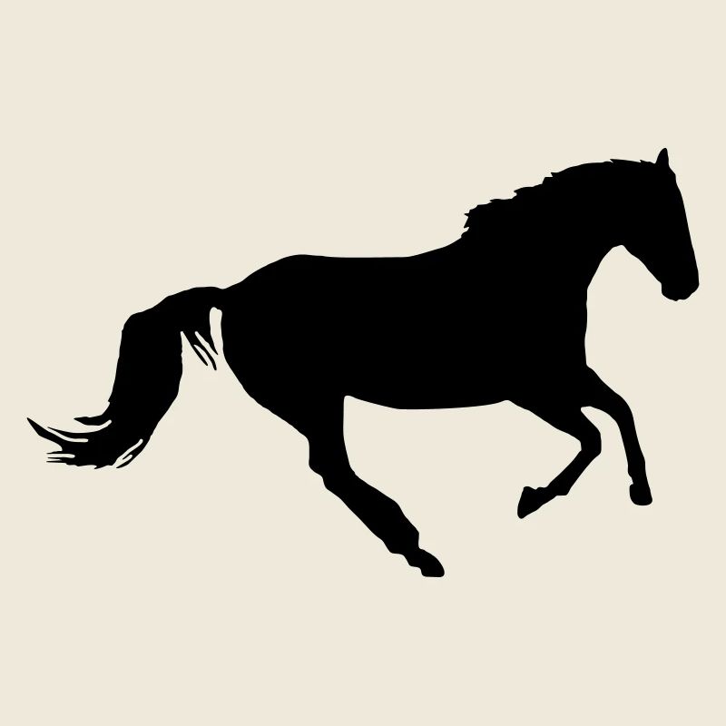 Cheval au galop