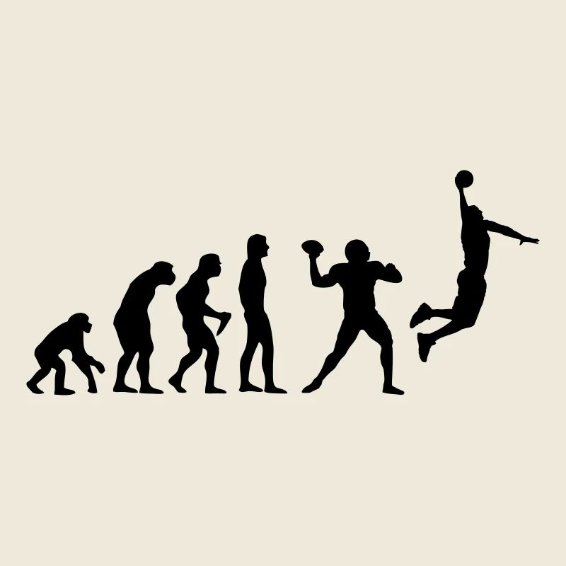 Basketball Evolution Football