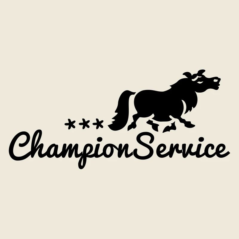 Champion Service - Turniertrottel