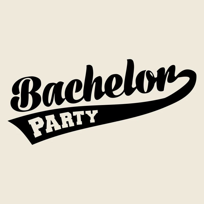 Bachelor party Hochzeit