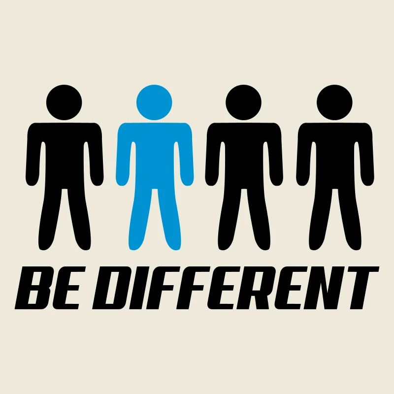 be_different