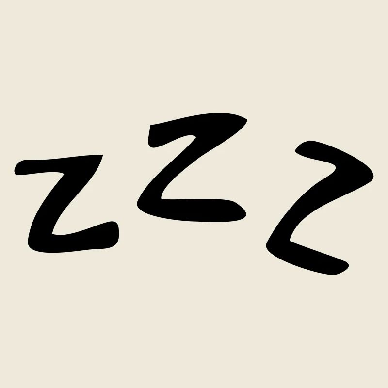 Sleeping ZZZ