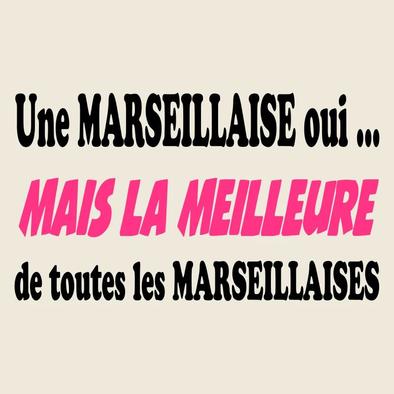 Une marseillaise oui ...