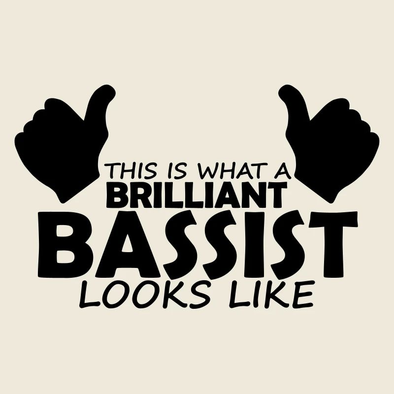 brilliant bassist