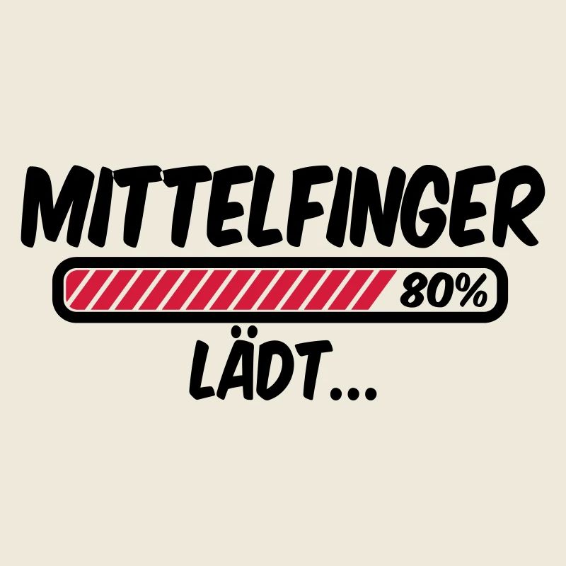 Mittelfinger lädt