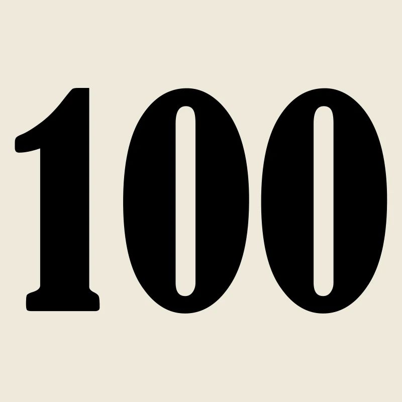 100