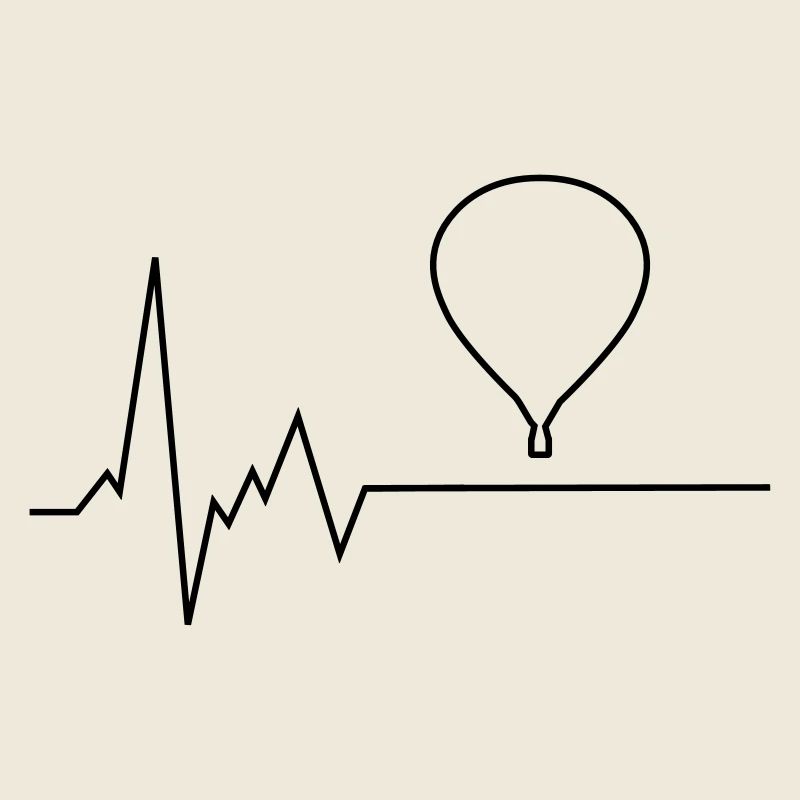 herzschlag ballon