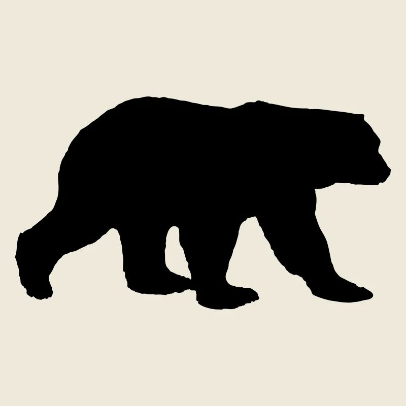 Bear Silhouette