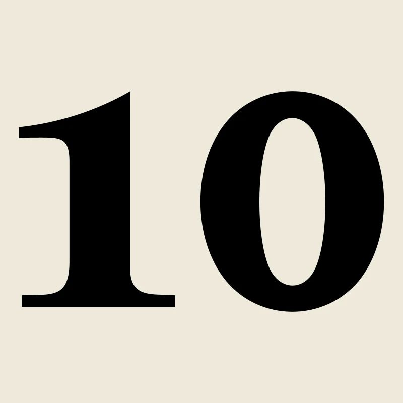 Nombre 10