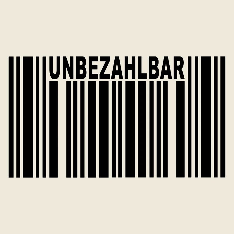 unbezahlbar barcode